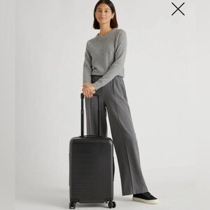 BRAND NEW! Quince Small Carry On Suitcase Black